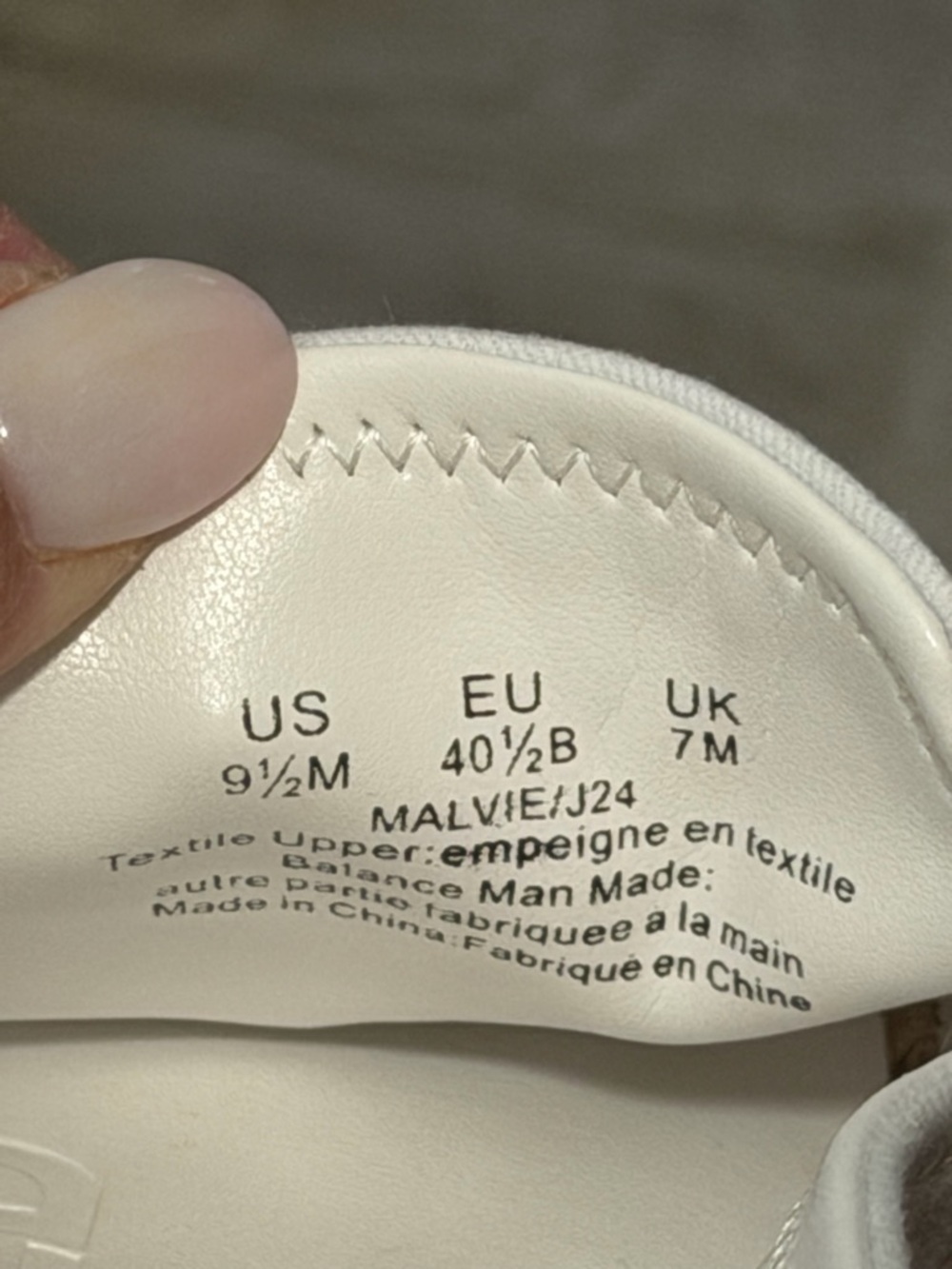 KARL LAGERFELD PARIS Women’s Embellished Slip-On Espadrilles Flats In White 9.5M - Picture 5 of 13